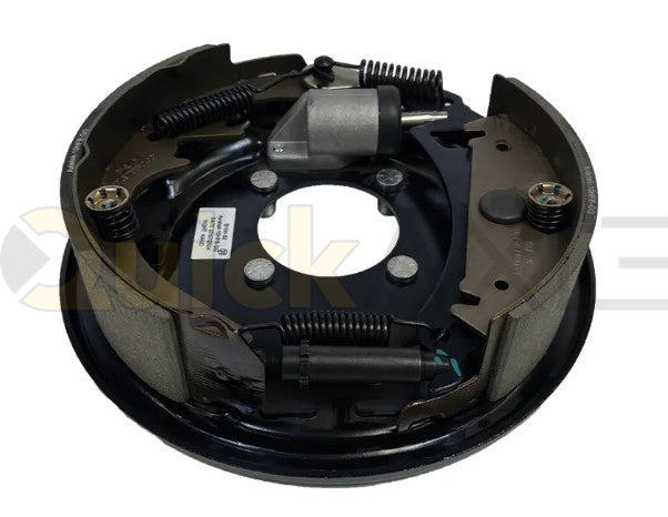 HYDRAULIC BRAKE 3.5K 10IN X 21/4IN FREE BACKING LEFT - Axletek #B10H-51