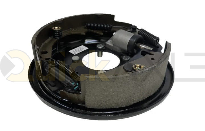 HYDRAULIC BRAKE 3.5K 10IN X 21/4IN FREE BACKING LEFT - Axletek #B10H-51