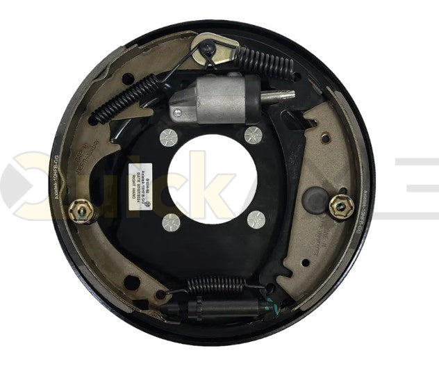 HYDRAULIC BRAKE 3.5K 10IN X 21/4IN FREE BACKING LEFT - Axletek #B10H-51