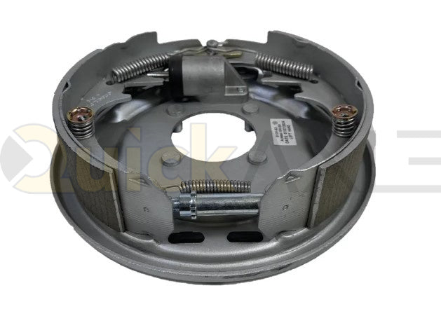 HYDRAULIC BRAKE 3.5K 10IN X 21/4IN UNISERVO LEFT - Axletek #B10H-63