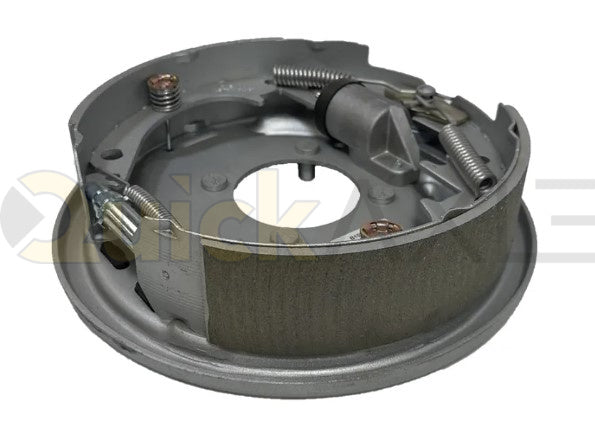 HYDRAULIC BRAKE 3.5K 10IN X 21/4IN UNISERVO LEFT - Axletek #B10H-63