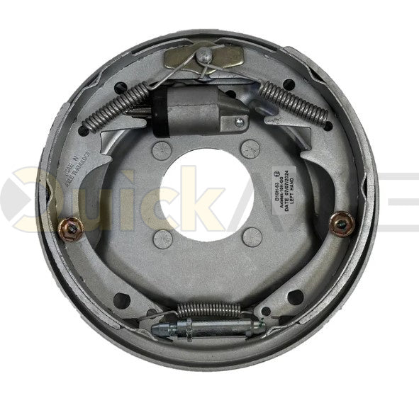 HYDRAULIC BRAKE 3.5K 10IN X 21/4IN UNISERVO LEFT - Axletek #B10H-63