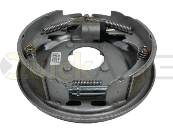 HYDRAULIC BRAKE 3.5K 10IN X 21/4IN UNISERVO DACROMET RIGHT - Axletek #B10H-64