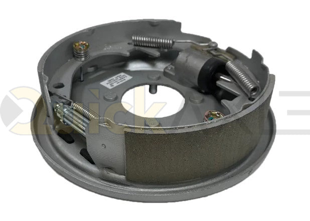 HYDRAULIC BRAKE 3.5K 10IN X 21/4IN UNISERVO DACROMET RIGHT - Axletek #B10H-64