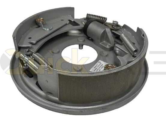 HYDRAULIC BRAKE 3.5K 10IN X 21/4IN FREE BACKING DACROMET LEFT - Axletek #B10H-73