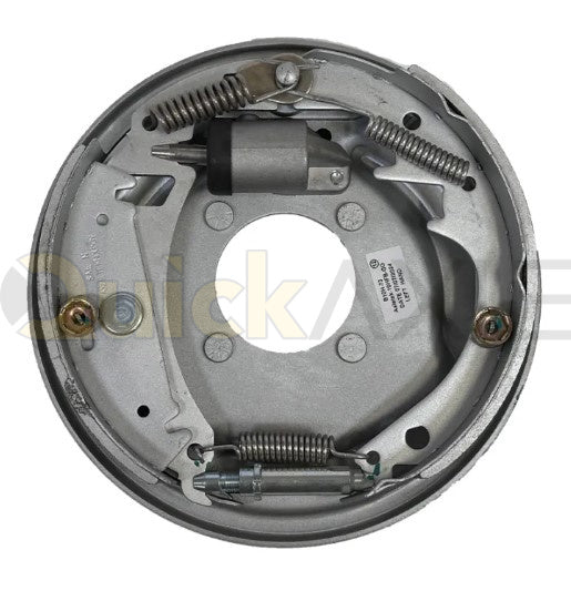 HYDRAULIC BRAKE 3.5K 10IN X 21/4IN FREE BACKING DACROMET LEFT - Axletek #B10H-73
