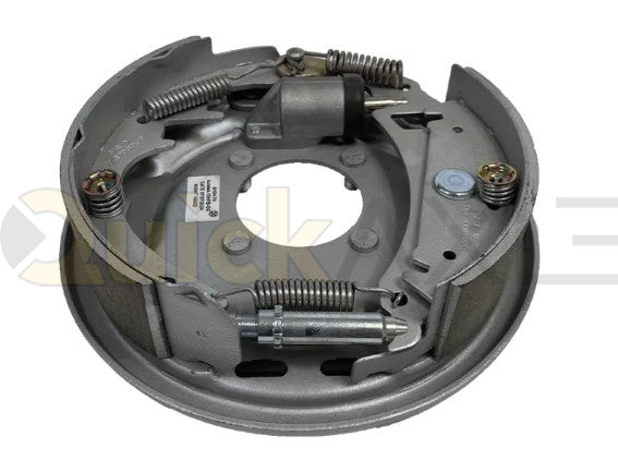 HYDRAULIC BRAKE 3.5K 10IN X 21/4IN FREE BACKING DACROMET RIGHT - Axletek #B10H-74