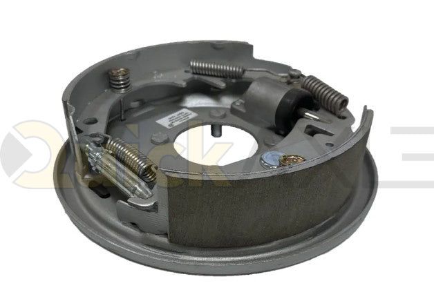 HYDRAULIC BRAKE 3.5K 10IN X 21/4IN FREE BACKING DACROMET RIGHT - Axletek #B10H-74