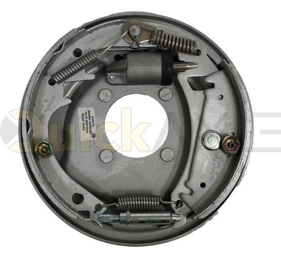 HYDRAULIC BRAKE 3.5K 10IN X 21/4IN FREE BACKING DACROMET RIGHT - Axletek #B10H-74