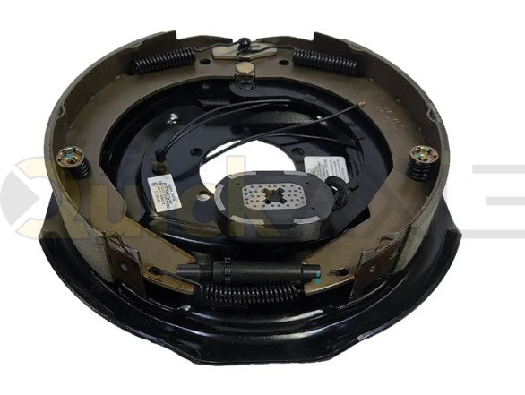 ELECTRIC BRAKE 7K 12IN X 2IN STANDARD WIRE (BLACK) RIGHT - Axletek #B12E-22