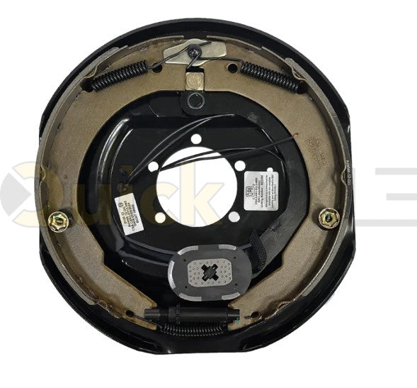 ELECTRIC BRAKE 7K 12IN X 2IN STANDARD WIRE (BLACK) RIGHT - Axletek #B12E-22