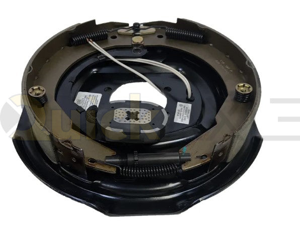 ELECTRIC BRAKE 6K 12IN X 2IN STANDARD WIRE (WHITE) LEFT - Axletek #B12E-23