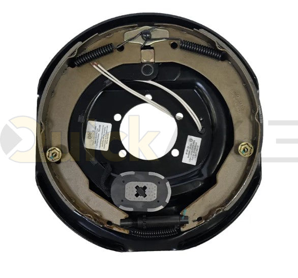 ELECTRIC BRAKE 6K 12IN X 2IN STANDARD WIRE (WHITE) LEFT - Axletek #B12E-23