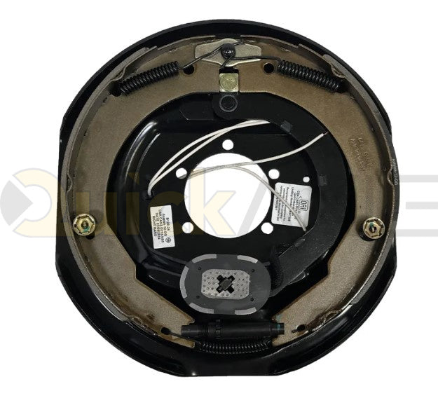 ELECTRIC BRAKE 6K 12IN X 2IN STANDARD WIRE (WHITE) RIGHT - Axletek #B12E-24
