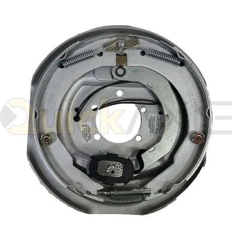 ELECTRIC BRAKE 7K 12IN X 2IN DRACOMET STANDARD WIRE (BLACK) RIGHT - Axletek #B12E-82