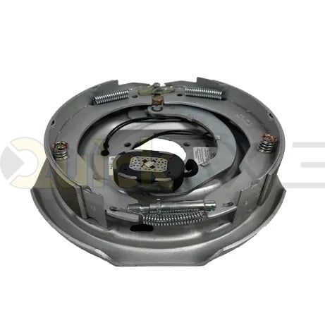 ELECTRIC BRAKE 7K 12IN X 2IN DRACOMET STANDARD WIRE (BLACK) RIGHT - Axletek #B12E-82