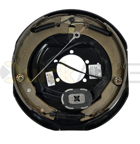 ELECTRIC BRAKE 7K 12IN X 2IN SELFADJUSTING STANDARD WIRE (BLACK) RIGHT - Axletek #B12EA-22