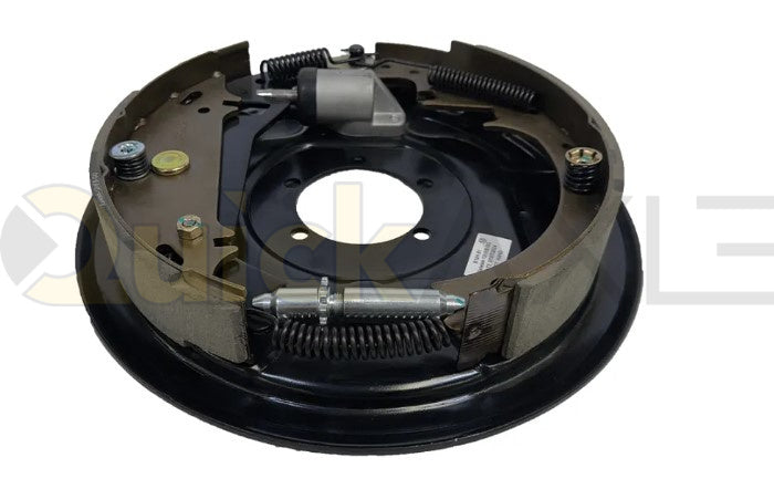 HYDRAULIC BRAKE 7K 12IN X 2IN FREE BACKING ECOAT LEFT - Axletek #B12H-51