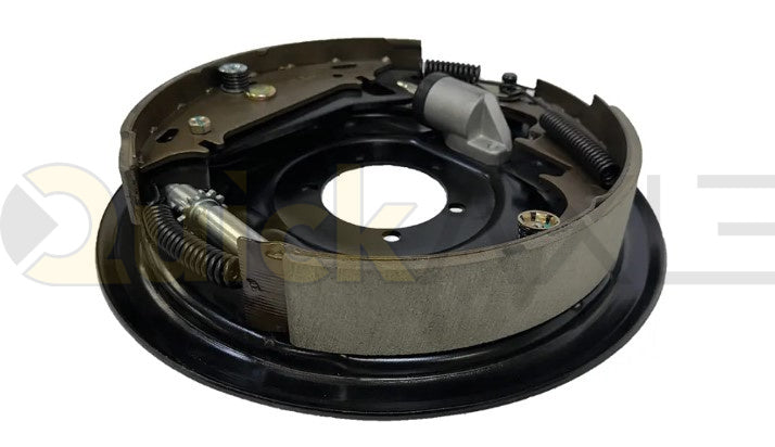 HYDRAULIC BRAKE 7K 12IN X 2IN FREE BACKING ECOAT LEFT - Axletek #B12H-51