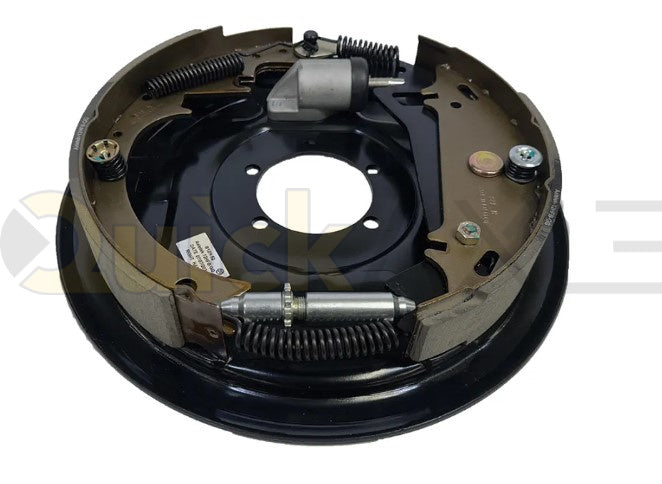 HYDRAULIC BRAKE 7K 12IN X 2IN FREE BACKING ECOAT RIGHT - Axletek #B12H-52