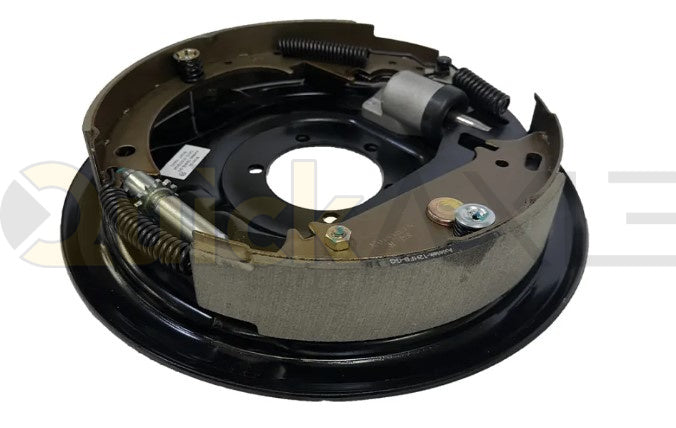 HYDRAULIC BRAKE 7K 12IN X 2IN FREE BACKING ECOAT RIGHT - Axletek #B12H-52