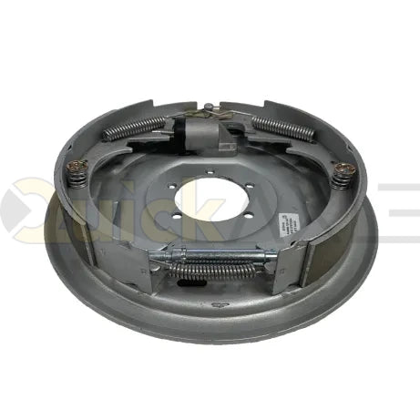 HYDRAULIC BRAKE 7K 12IN X 2IN UNISERVO DRACOMET AL CYLINDER SS PSRINGS LEFT - Axletek #B12H-63