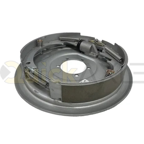 HYDRAULIC BRAKE 7K 12IN X 2IN UNISERVO DRACOMET AL CYLINDER SS PSRINGS LEFT - Axletek #B12H-63