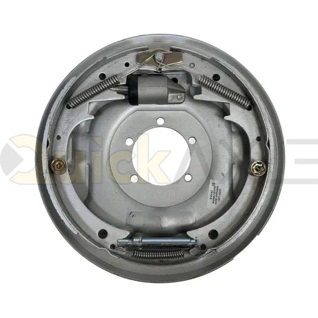 HYDRAULIC BRAKE 7K 12IN X 2IN UNISERVO DRACOMET AL CYLINDER SS PSRINGS LEFT - Axletek #B12H-63
