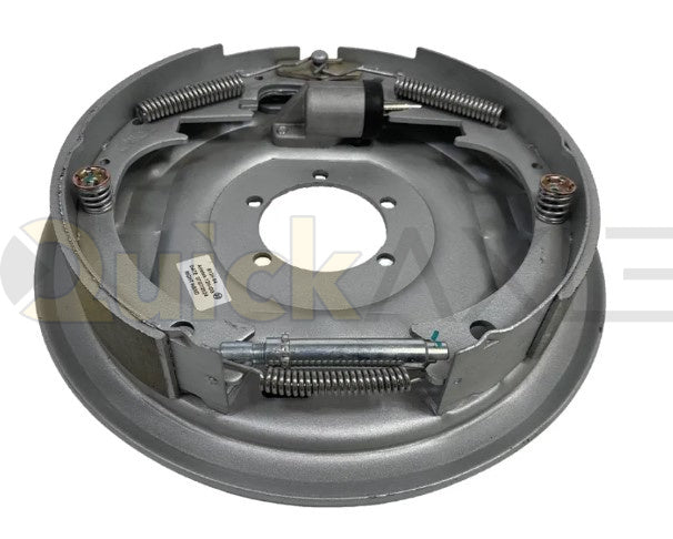 HYDRAULIC BRAKE 7K 12IN X 2IN UNISERVO DRACOMET AL CYLINDER SS PSRINGS RIGHT - Axletek #B12H-64