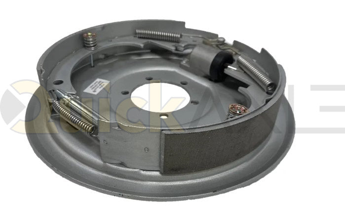 HYDRAULIC BRAKE 7K 12IN X 2IN UNISERVO DRACOMET AL CYLINDER SS PSRINGS RIGHT - Axletek #B12H-64