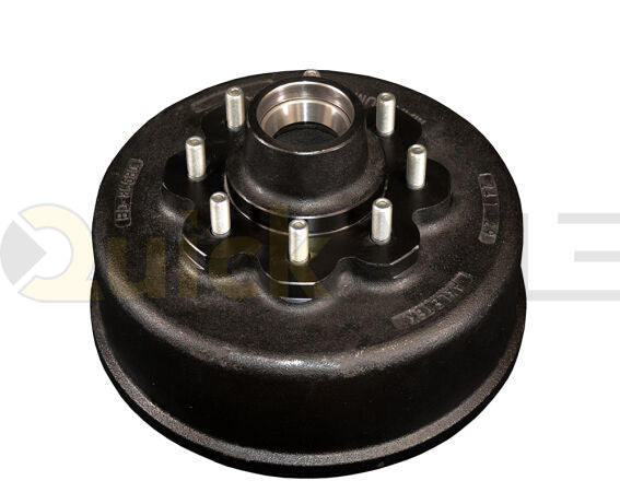 DRUM 8K 12.25 86.5 25520/02420 9/1618 PRESS IN STUDS (BLACK) - Axletek #BD-86580-36