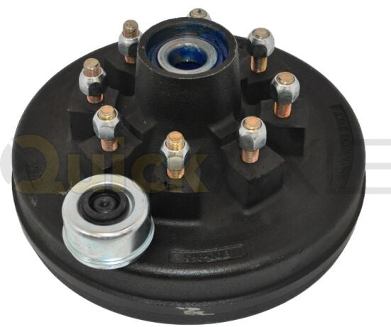 DRUM 7K 12 86.5 25520/14276 1/220 PRESS IN STUDS (YELLOW) - Axletek #BD3-865-17