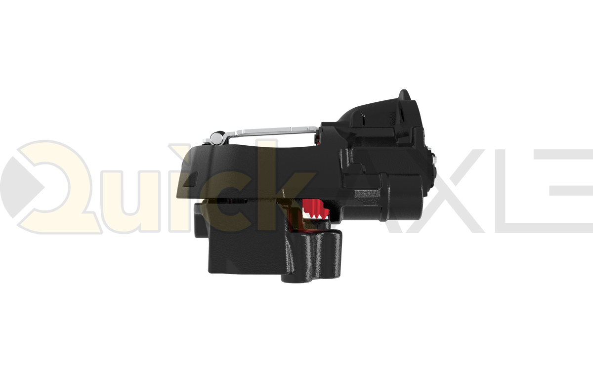 Calipers, NEW, SPPAUTO Brand, BENDIX ADB22X +12° Type, COMPLETE CALIPER LESS SHOES, LEFT (L) / K081257, B-7511