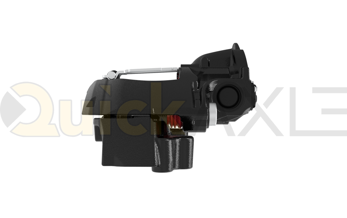 Calipers, NEW, SPPAUTO Brand, BENDIX ADB22X +12° Type, COMPLETE CALIPER LESS SHOES, RIGHT (R) / K081256, B-7512