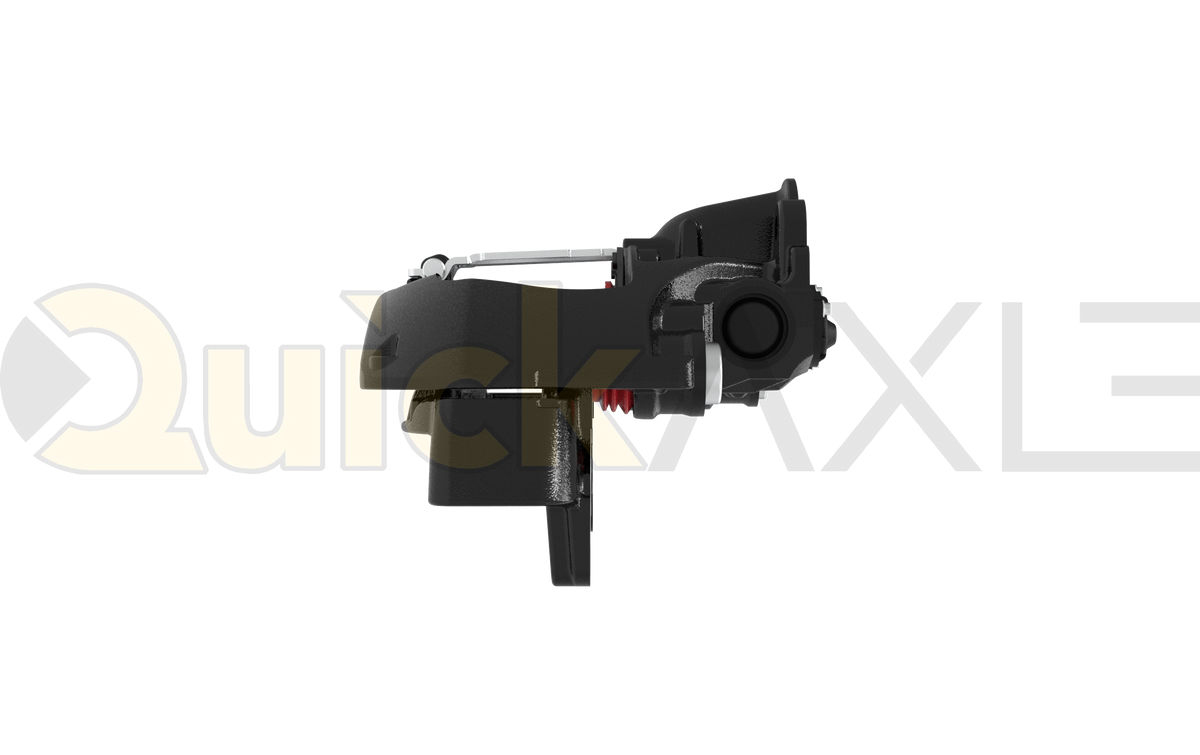 Calipers, NEW, SPPAUTO Brand, BENDIX ADB22X-LT Type, COMPLETE CALIPER LESS SHOES, RIGHT (R) / K149714, B-7514