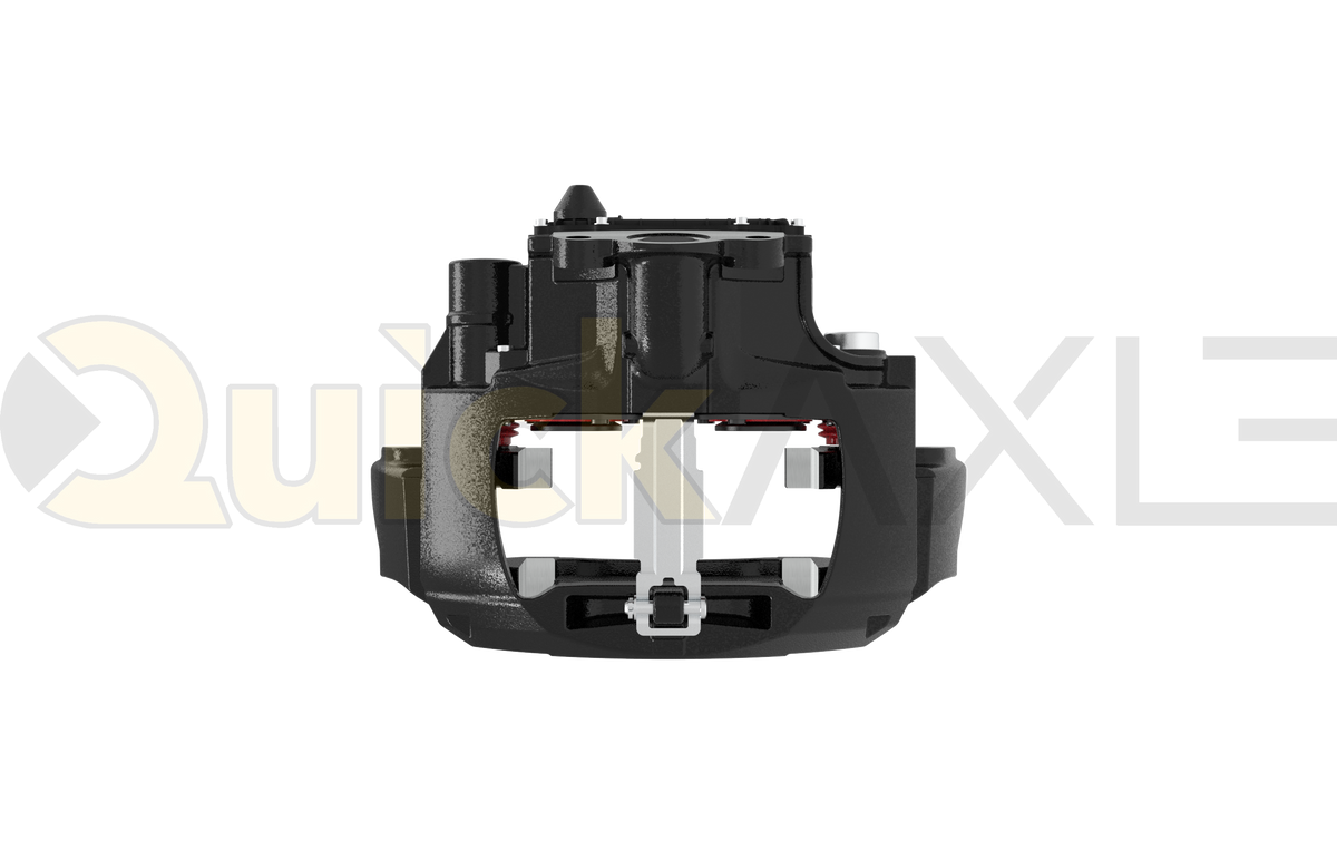 Calipers, NEW, SPPAUTO Brand, BENDIX ADB22X +12° Type, COMPLETE CALIPER LESS SHOES, RIGHT (R) / K081142, B-7518