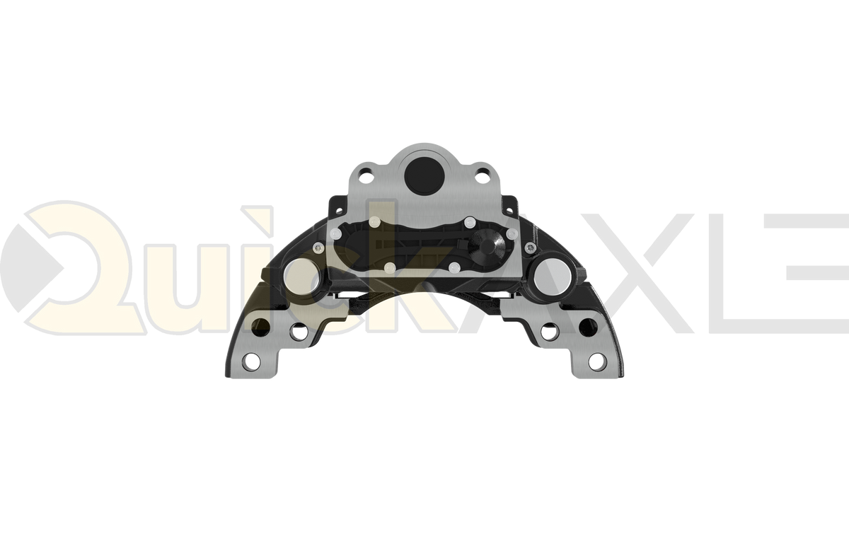 Calipers, NEW, SPPAUTO Brand, BENDIX ADB22X +12° Type, COMPLETE CALIPER LESS SHOES, RIGHT (R) / K081142, B-7518