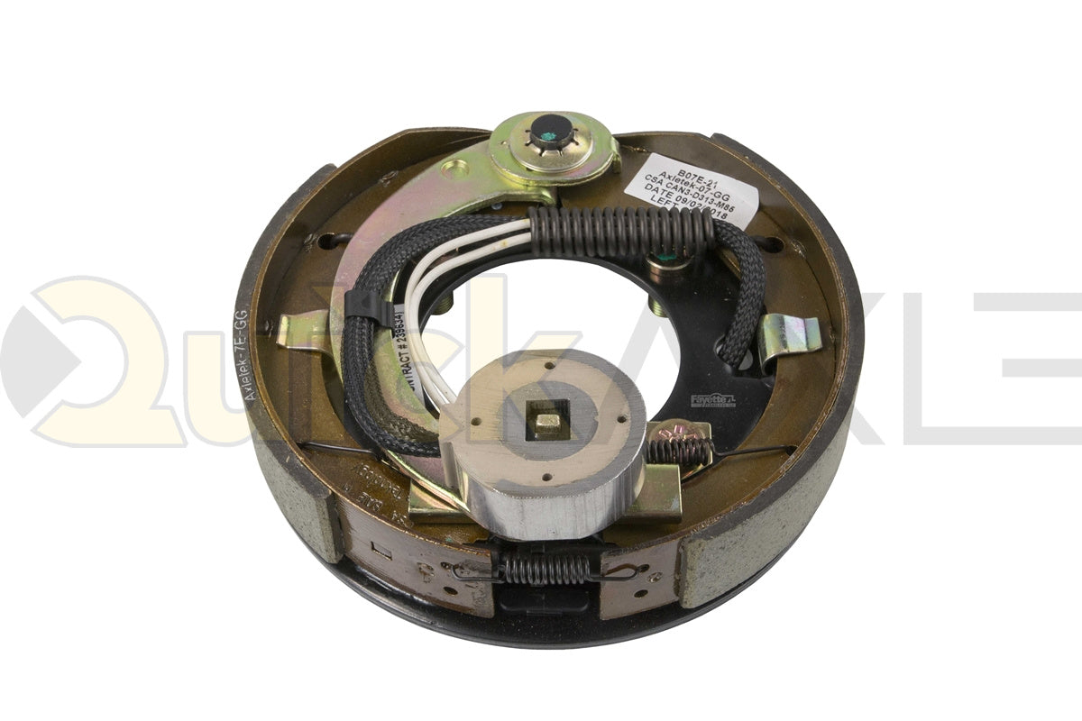 ELECTRIC BRAKE 2.2K 7IN X 11/4IN LEFT - Axletek #B07E-21