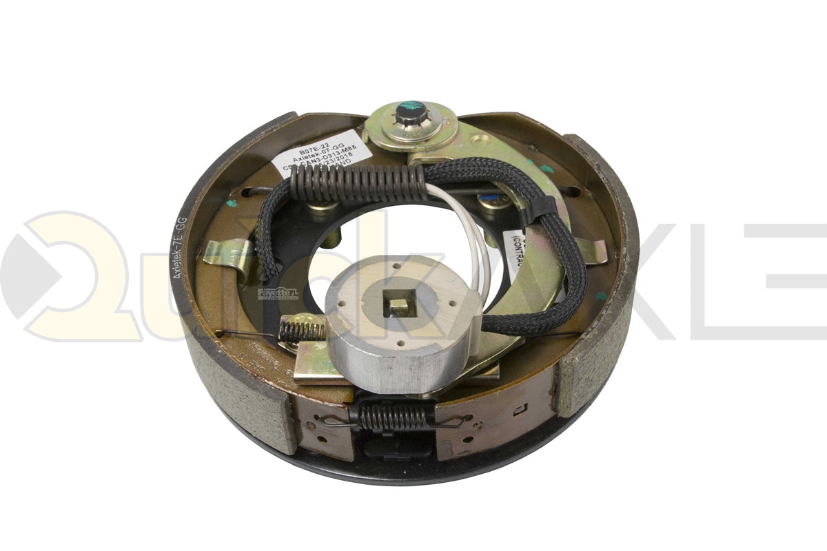 ELECTRIC BRAKE 2.2K 7IN X 11/4IN RIGHT - Axletek #B07E-22