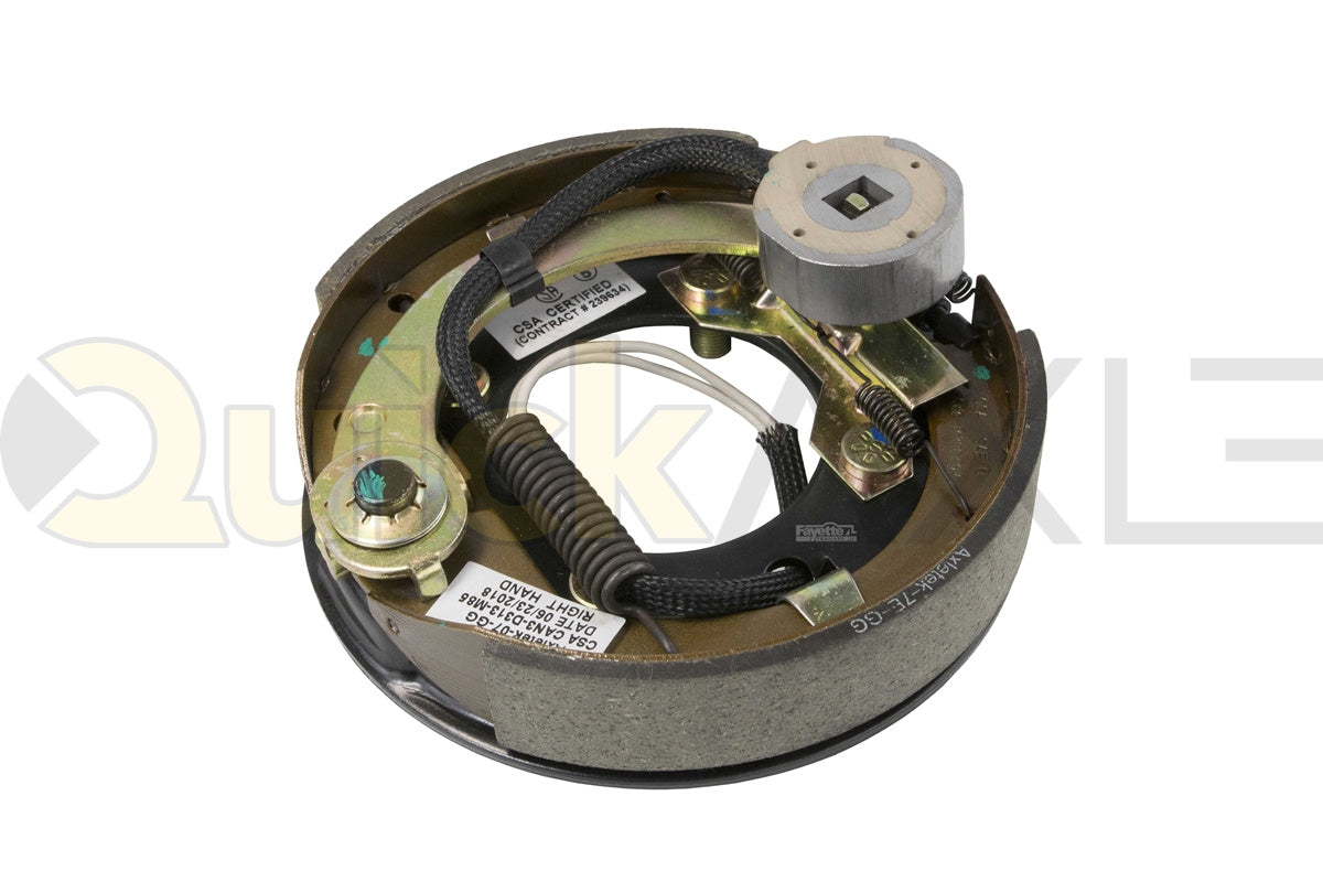ELECTRIC BRAKE 2.2K 7IN X 11/4IN RIGHT - Axletek #B07E-22