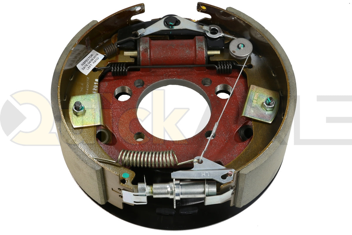 HYDRAULIC BRAKE 8K 12 1/4IN X 3 3/8IN 4 HOLES LEFT - Axletek #B1208H-41