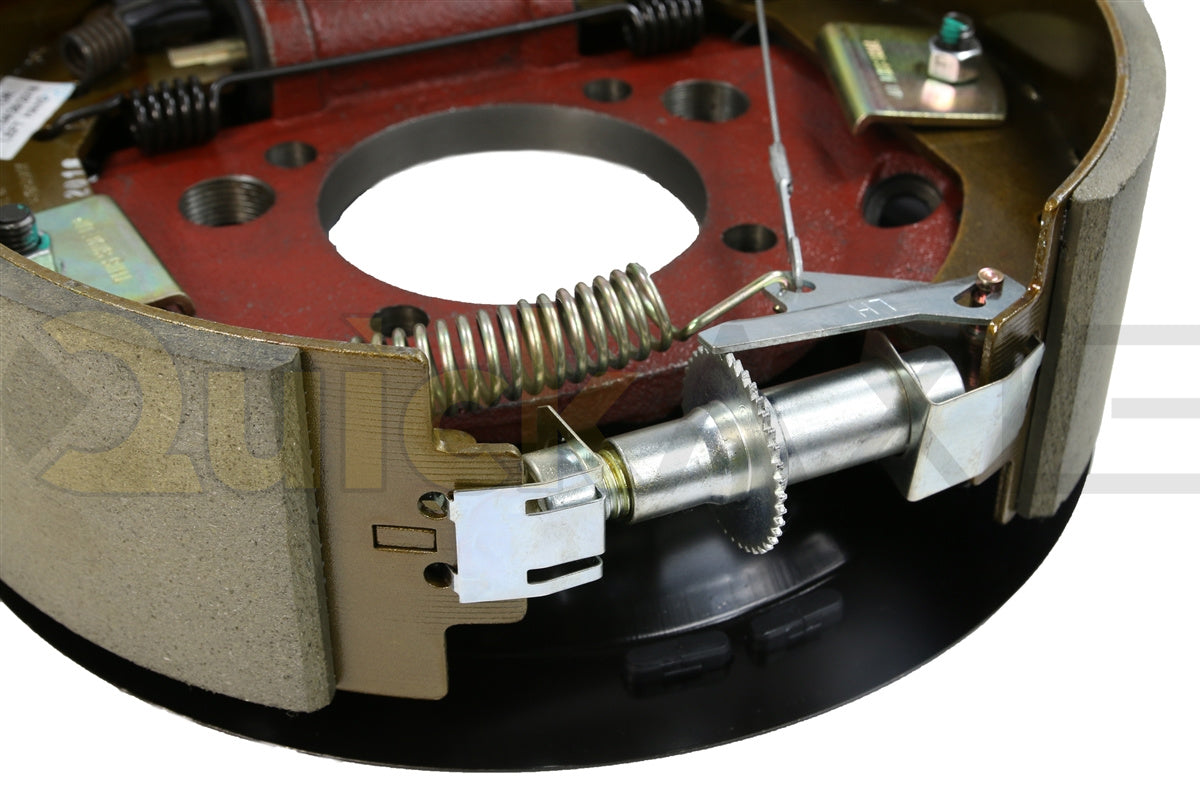 HYDRAULIC BRAKE 8K 12 1/4IN X 3 3/8IN 4 HOLES LEFT - Axletek #B1208H-41