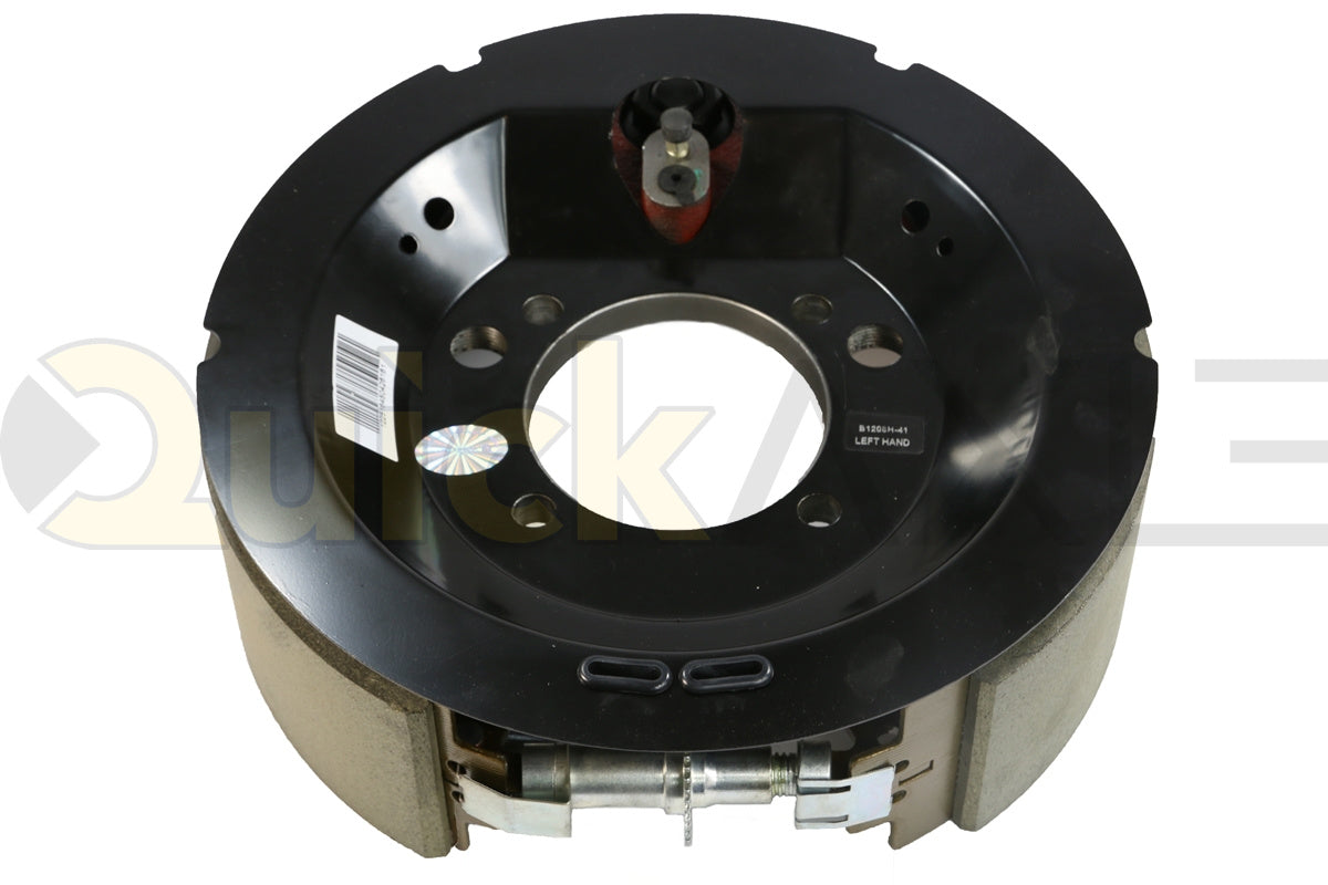 HYDRAULIC BRAKE 8K 12 1/4IN X 3 3/8IN 4 HOLES LEFT - Axletek #B1208H-41