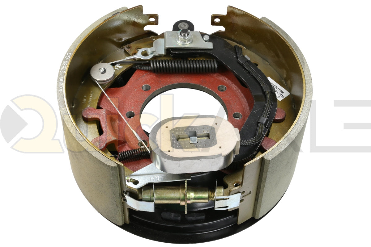 ELECTRIC BRAKE 12K GD 121/4IN X 5IN 7 HOLES DUST SHIELD RIGHT - Axletek #B1212E-12