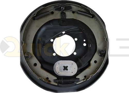 10X2.25 RH ELECTRIC BRAKE FITS 3.5K AXLE 4BOLT BRAKE FLANGE - TRP #BK-10E-02