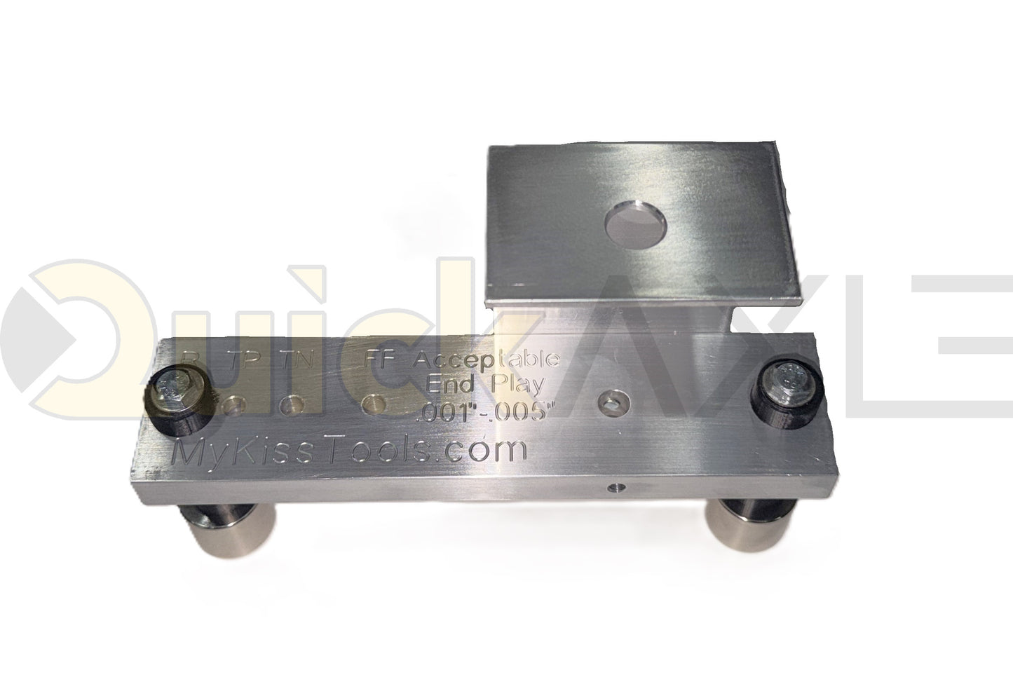 Wheel Bearing Endplay Gauge Mount - protective shield, NO INDICATOR - INDS-1