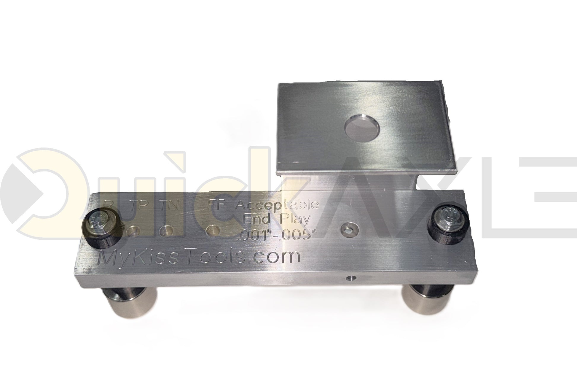 Wheel Bearing Endplay Gauge Mount - protective shield, NO INDICATOR - INDS-1