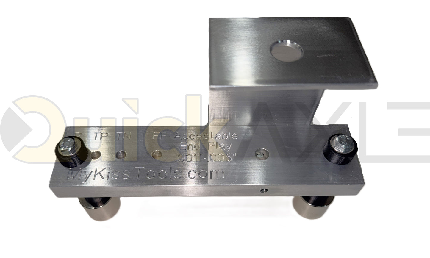 Wheel Bearing Endplay Gauge Mount - protective shield, NO INDICATOR - INDS-1