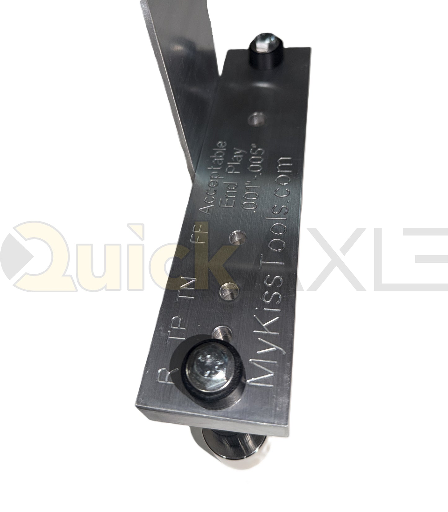 Wheel Bearing Endplay Gauge Mount - protective shield, NO INDICATOR - INDS-1