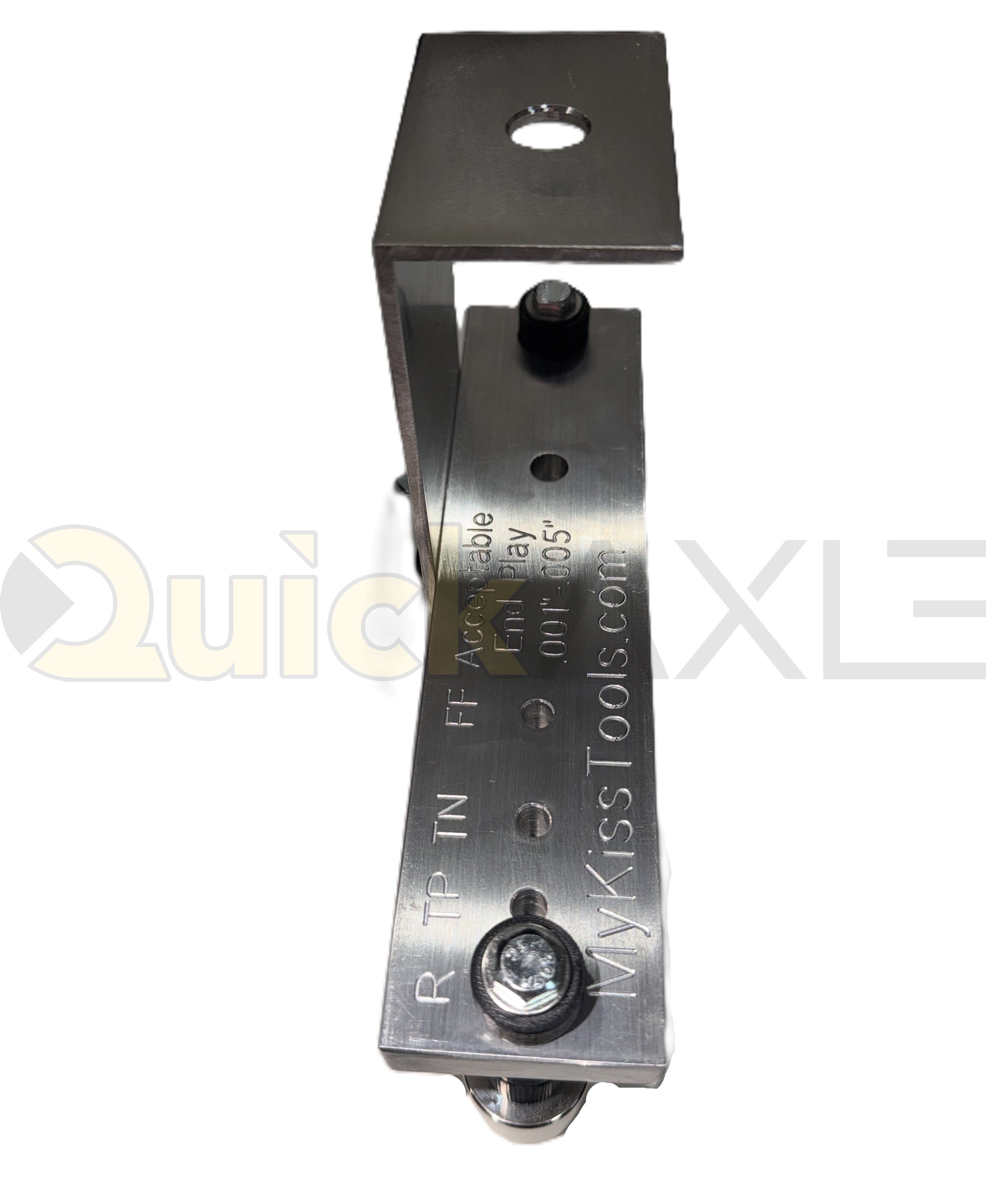 Wheel Bearing Endplay Gauge Mount - protective shield, NO INDICATOR - INDS-1